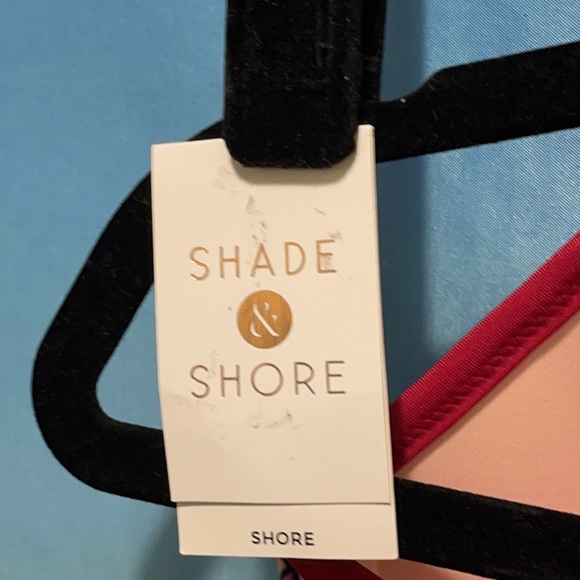 NWT- SHADE SHORE MESH DETAIL BIKINI TOP SZ 34DD - Picture 5 of 9